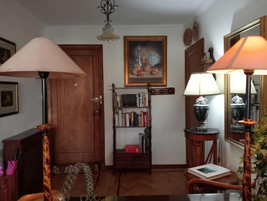 Apartament Atico Con Terraza En El Centro De Vigo Zewnętrze zdjęcie