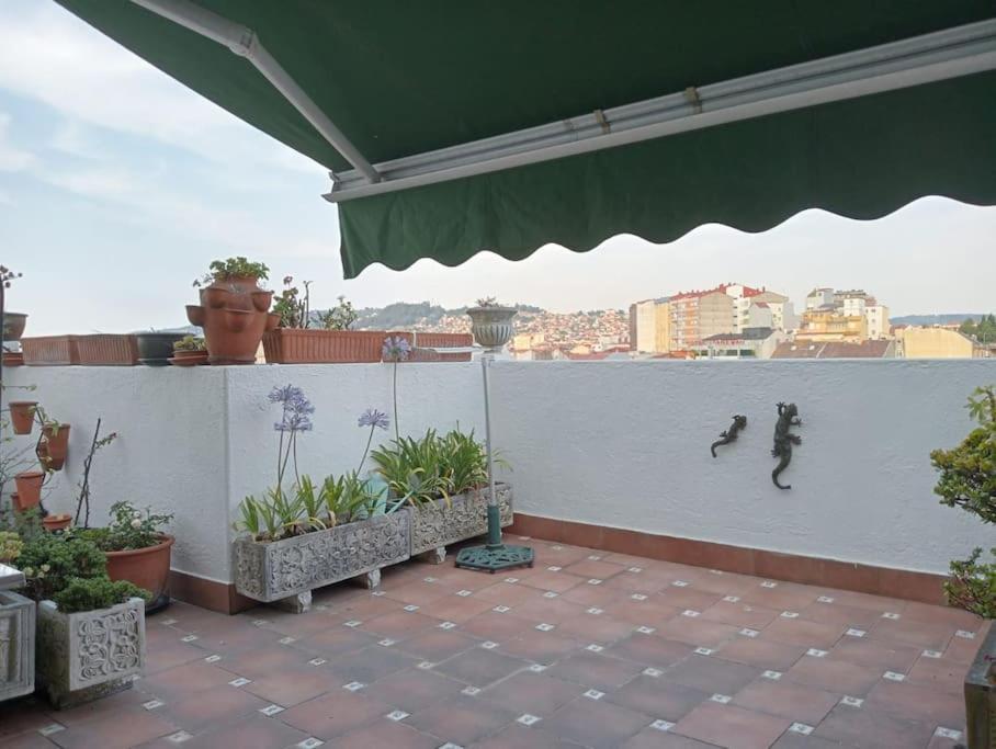 Apartament Atico Con Terraza En El Centro De Vigo Zewnętrze zdjęcie