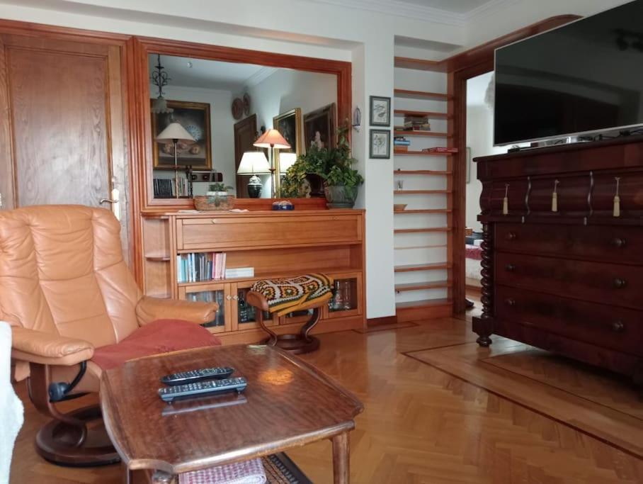 Apartament Atico Con Terraza En El Centro De Vigo Zewnętrze zdjęcie