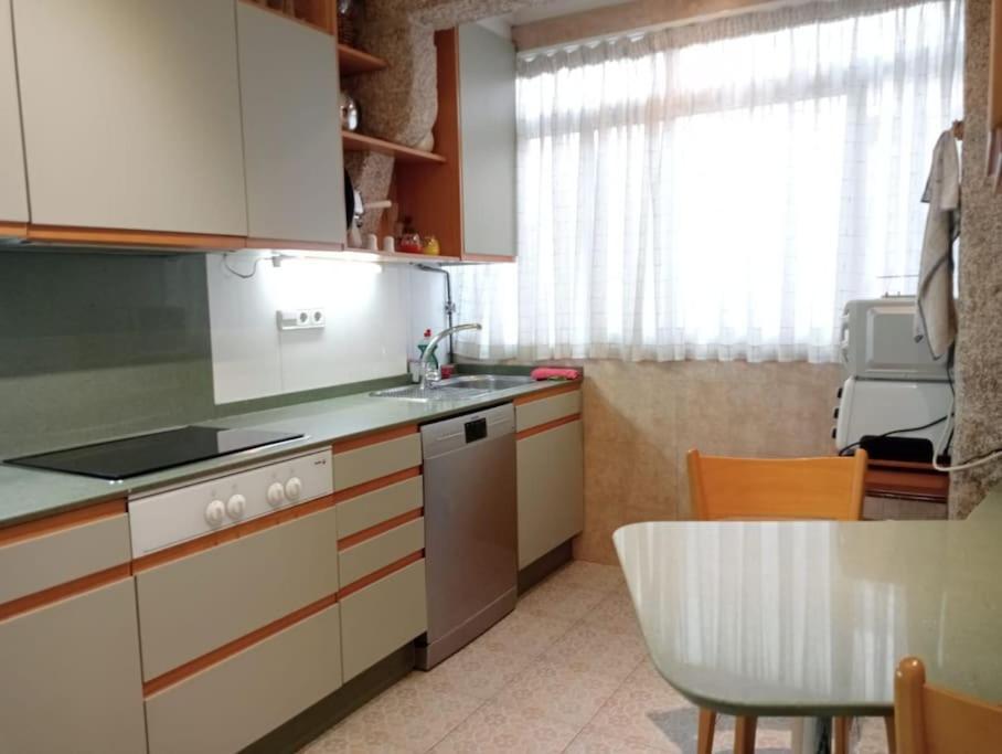Apartament Atico Con Terraza En El Centro De Vigo Zewnętrze zdjęcie