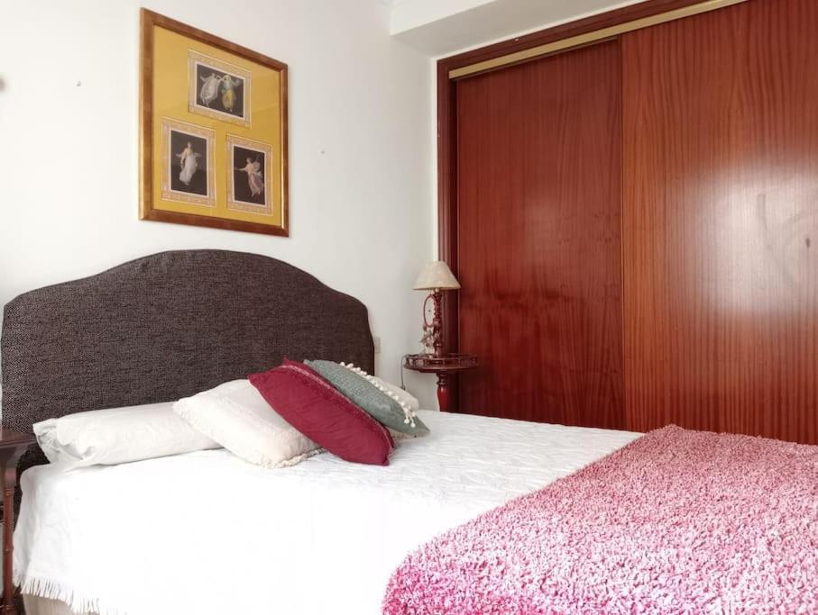 Apartament Atico Con Terraza En El Centro De Vigo Zewnętrze zdjęcie