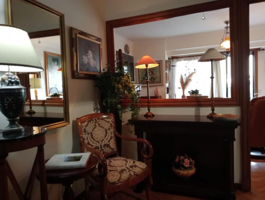Apartament Atico Con Terraza En El Centro De Vigo Zewnętrze zdjęcie