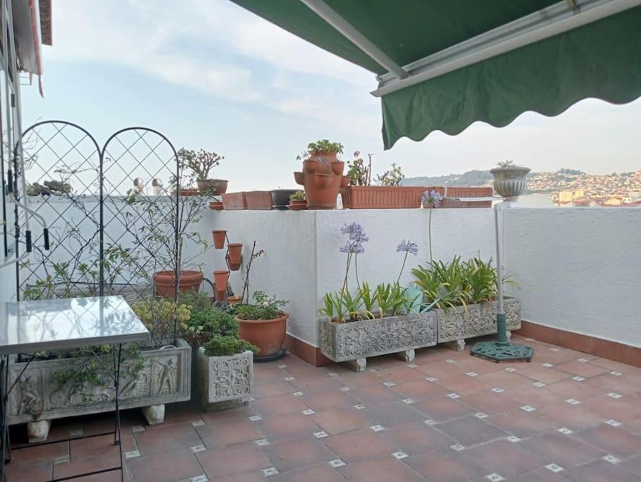 Apartament Atico Con Terraza En El Centro De Vigo Zewnętrze zdjęcie