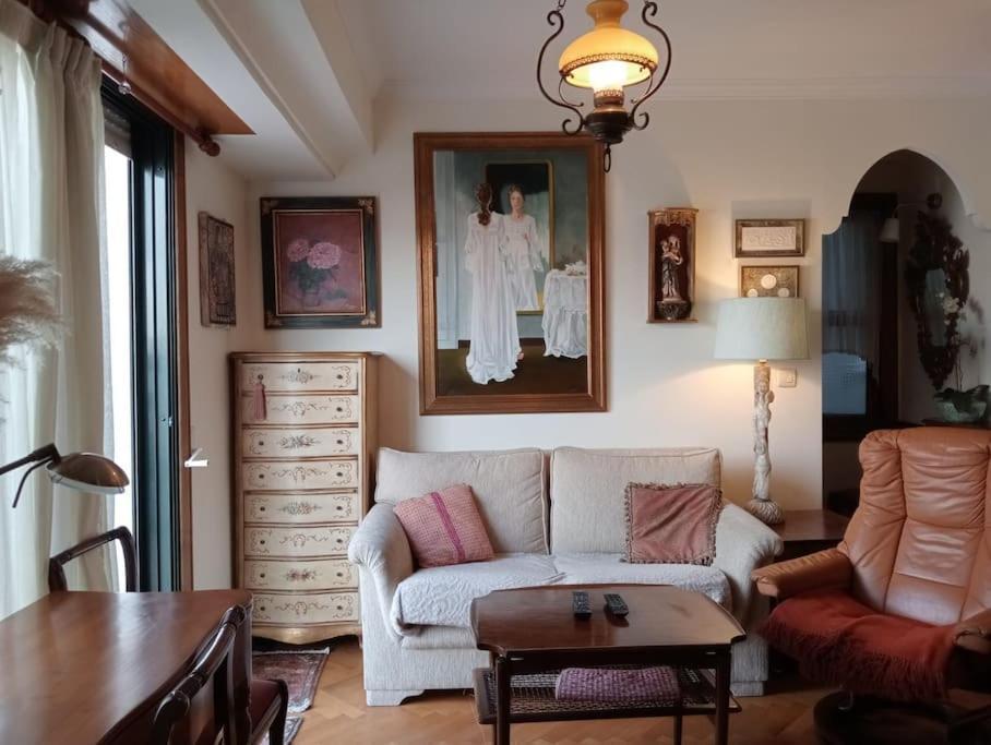 Apartament Atico Con Terraza En El Centro De Vigo Zewnętrze zdjęcie