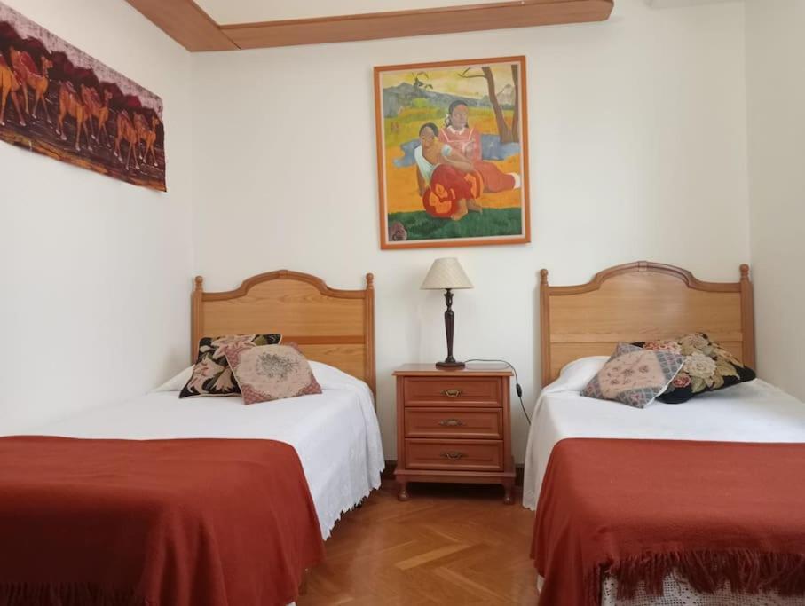 Apartament Atico Con Terraza En El Centro De Vigo Zewnętrze zdjęcie