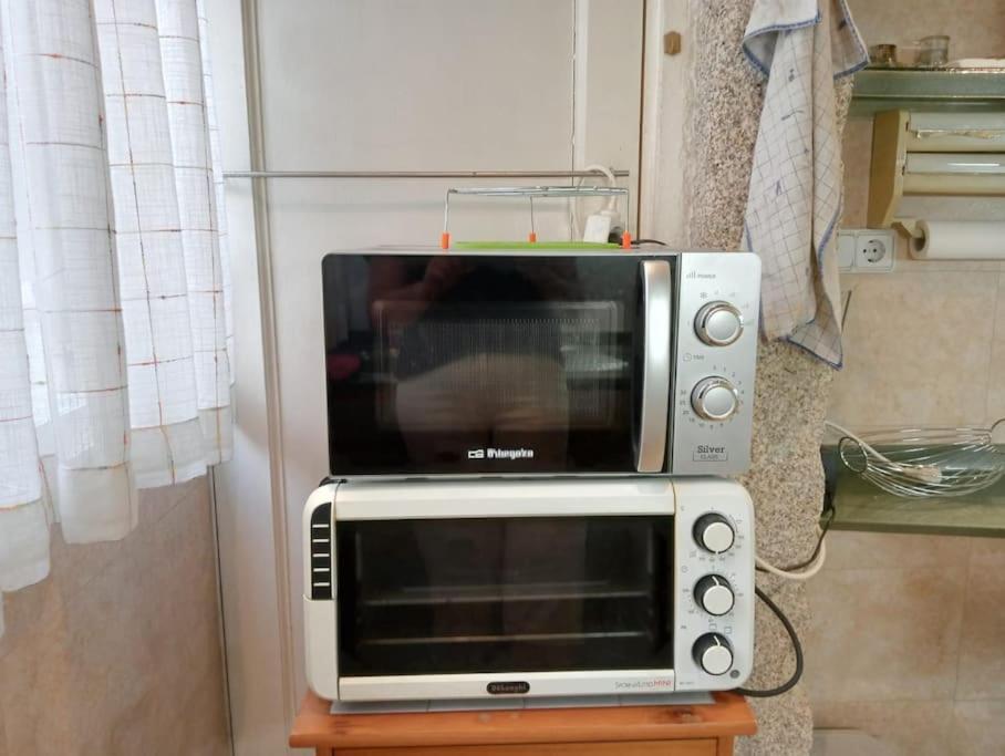 Apartament Atico Con Terraza En El Centro De Vigo Zewnętrze zdjęcie