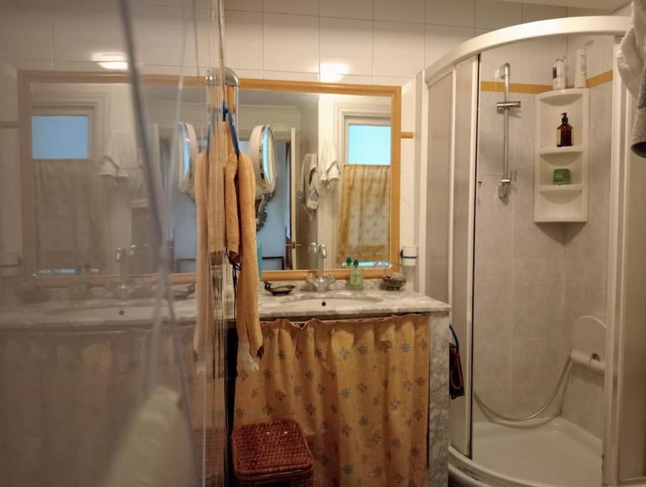 Apartament Atico Con Terraza En El Centro De Vigo Zewnętrze zdjęcie